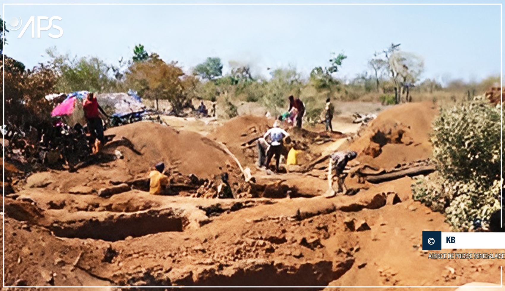 Kédougou : sept orpailleurs clandestins arrêtés pour exploitation illicite d’or sur la Falémé