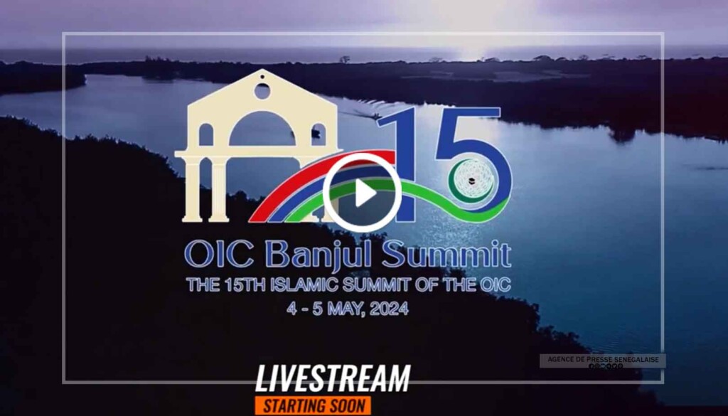 Banjul: Deuxième et dernier jour du 15éme sommet de l’OCI