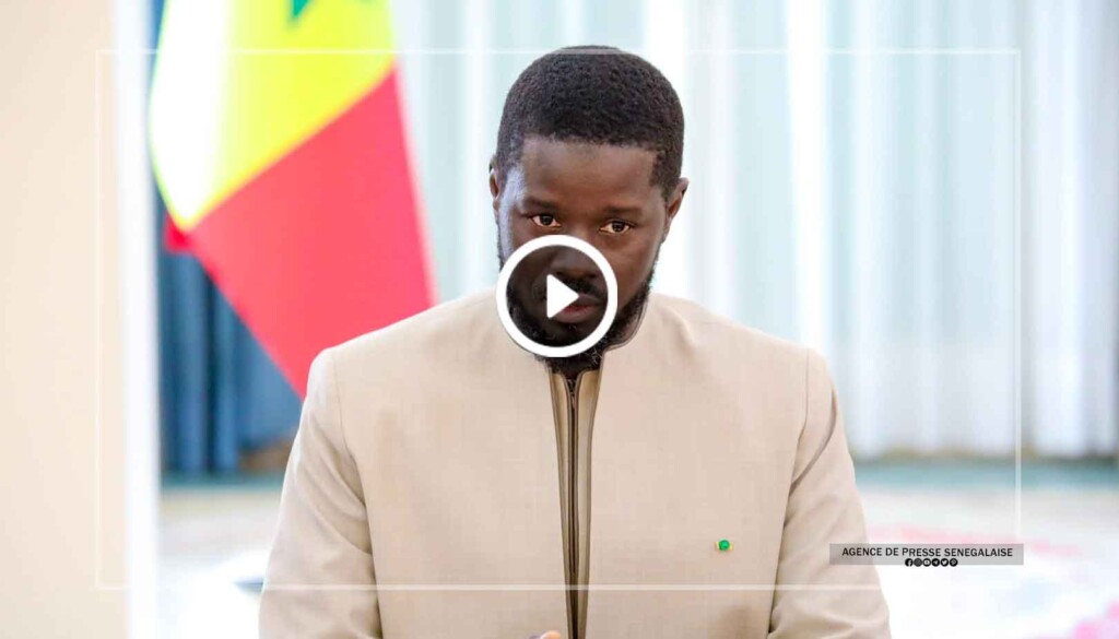 Fête du travail: le Président de la République Bassirou Diomaye Faye a reçu les cahiers de doléances