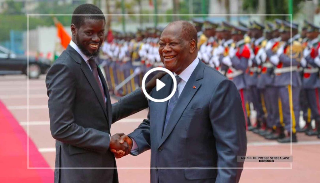 Visite officielle du Président Bassirou Diomaye Faye à Abidjan (Côte d’Ivoire)