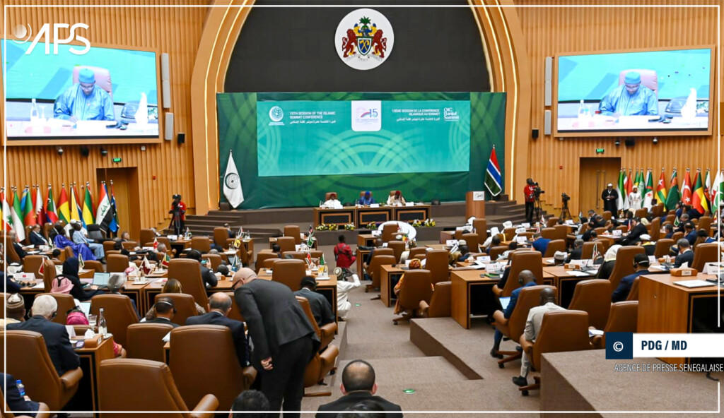 Clôture du 15ème Sommet de l’OCI avec l’adoption de la Déclaration de Banjul et la Résolution sur la Palestine