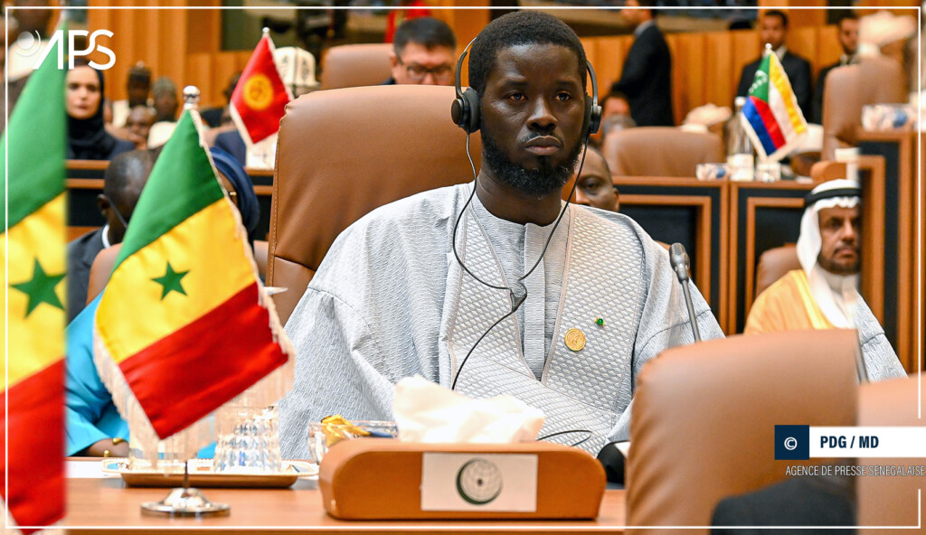 Le président Bassirou Diomaye Faye a pris part aux travaux du 15e Sommet de l’OCI