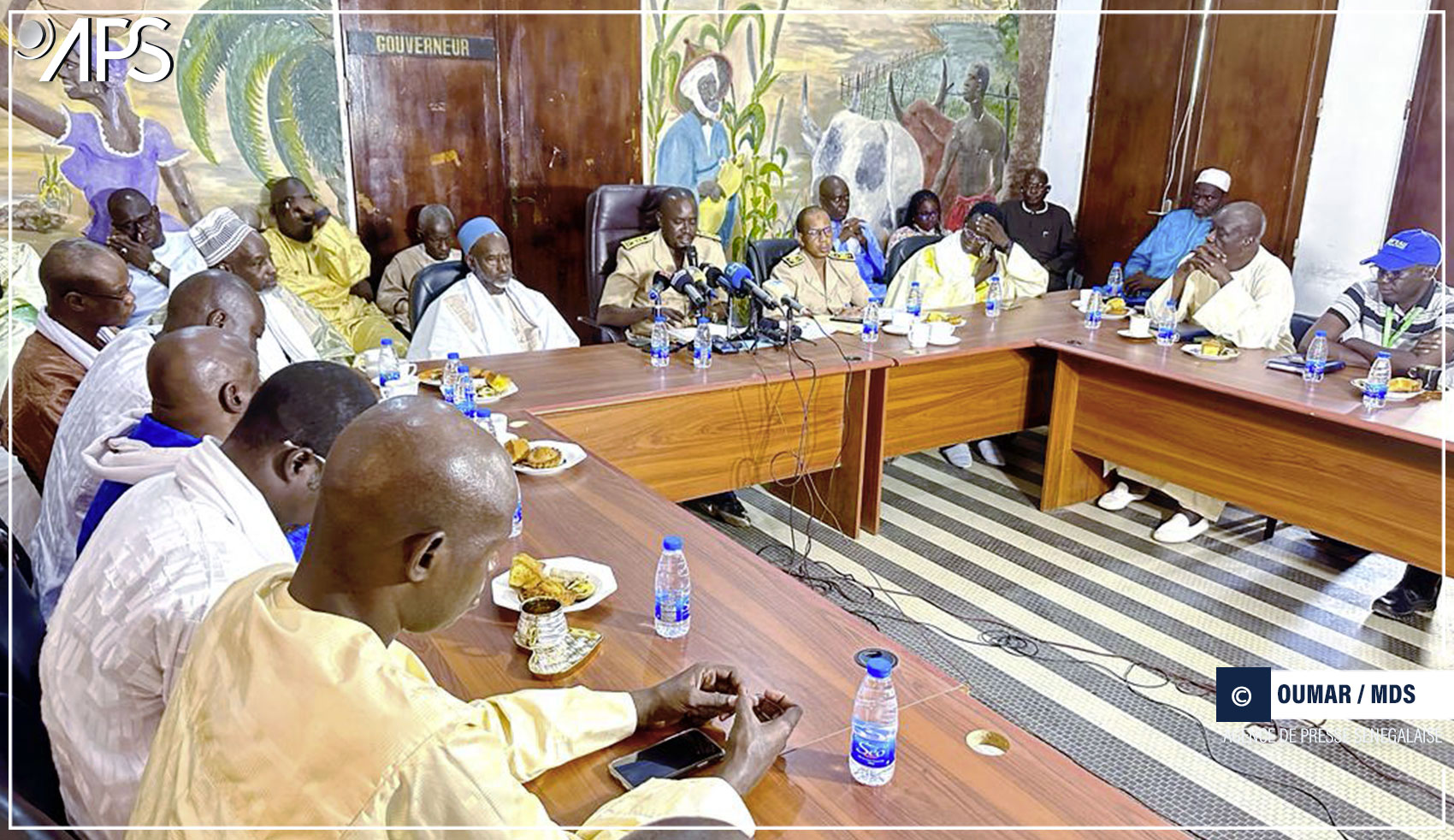 Mbacké : la 121-ème édition du magal de Darou Salam prévue fin mai (gouverneur)