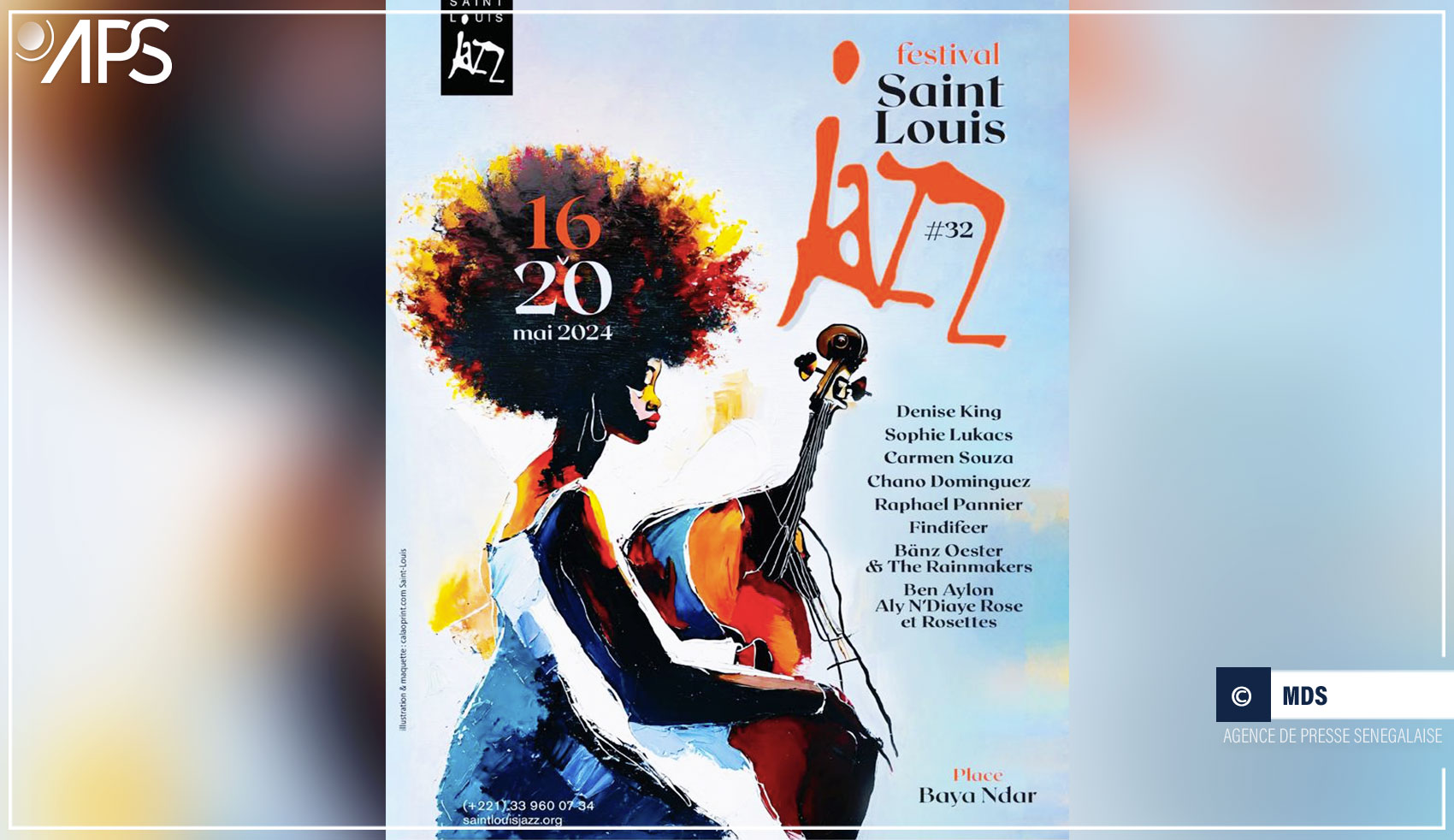 En 32 ans, le festival de Jazz de Saint-Louis a enregistré plus de 250 musiciens de renom (organisateurs)