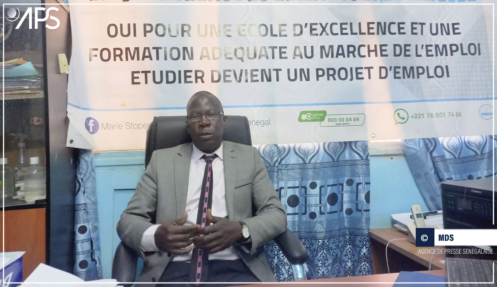 SENEGAL-EDUCATION / Lycée Charles de Gaulle : des examens blancs à mi ...