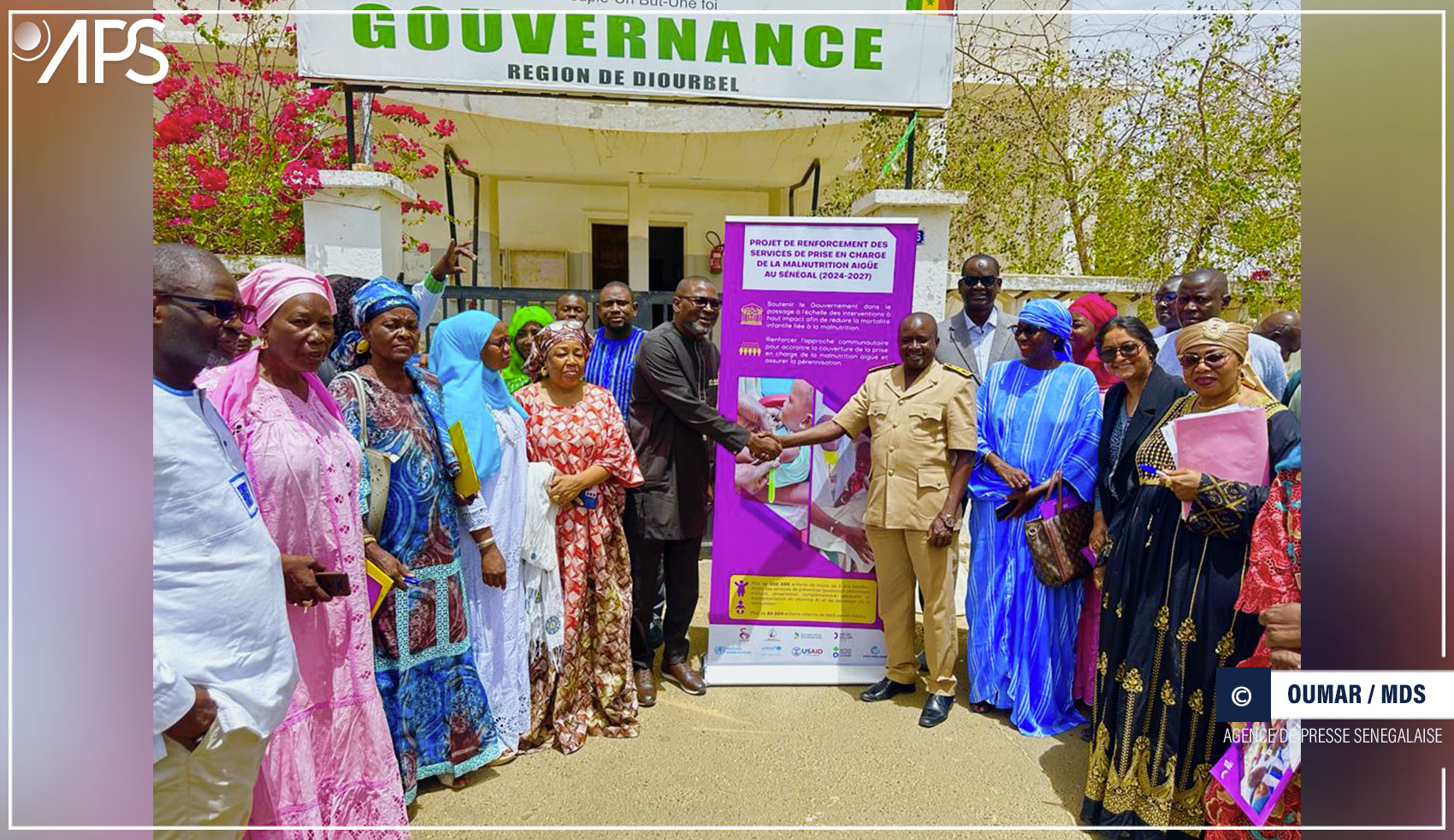 Senegal Sante Diourbel Le Taux De Prévalence De La Malnutrition