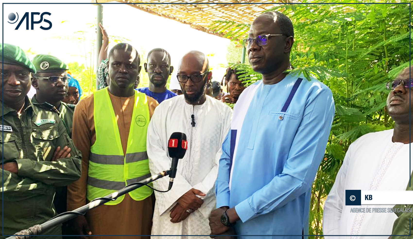 Touba : Daouda Ngom salue les ”avancées significatives” de ‘’Touba Ca Kanam’’ dans la production de plants  