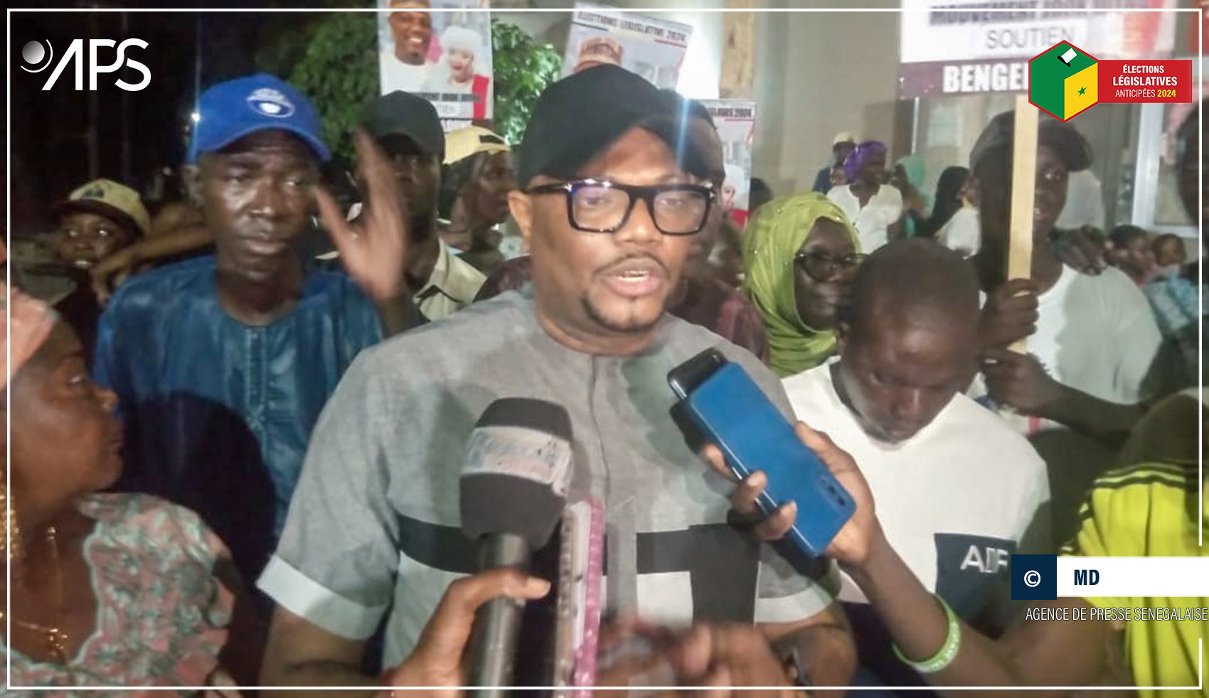 Ahmed Youssouf Bengelloune appelle à ne pas donner la majorité au parti au pouvoir