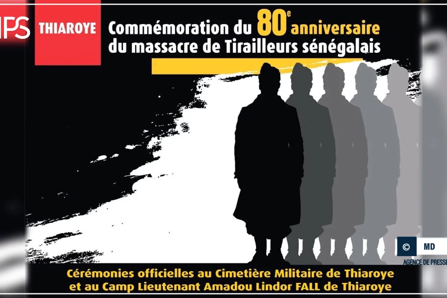 Les temps forts des 80 ans du Massacre de Thiaroye