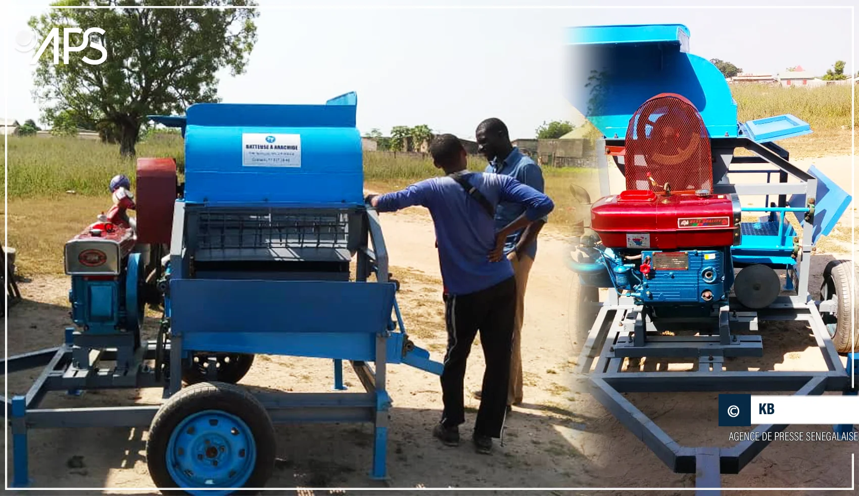 A Kolda, des jeunes exposent des machines agricoles, fruit de leurs nouvelles inventions