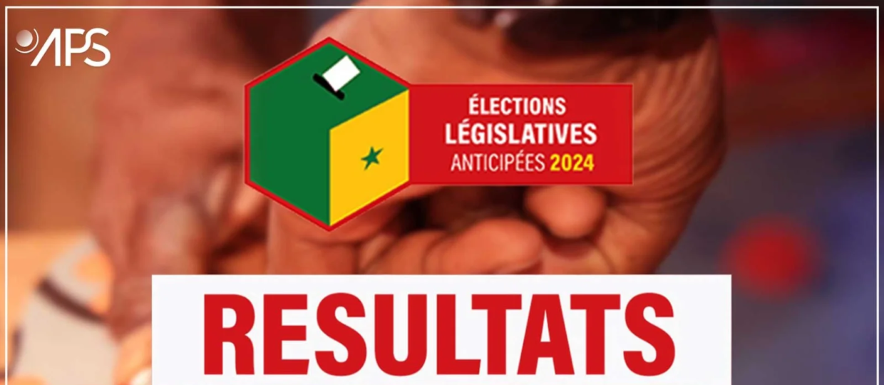 Résultats législatives 2024