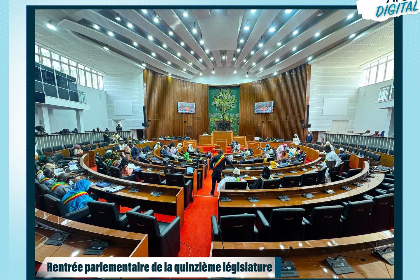 Rentrée parlementaire de la quinzième législature   