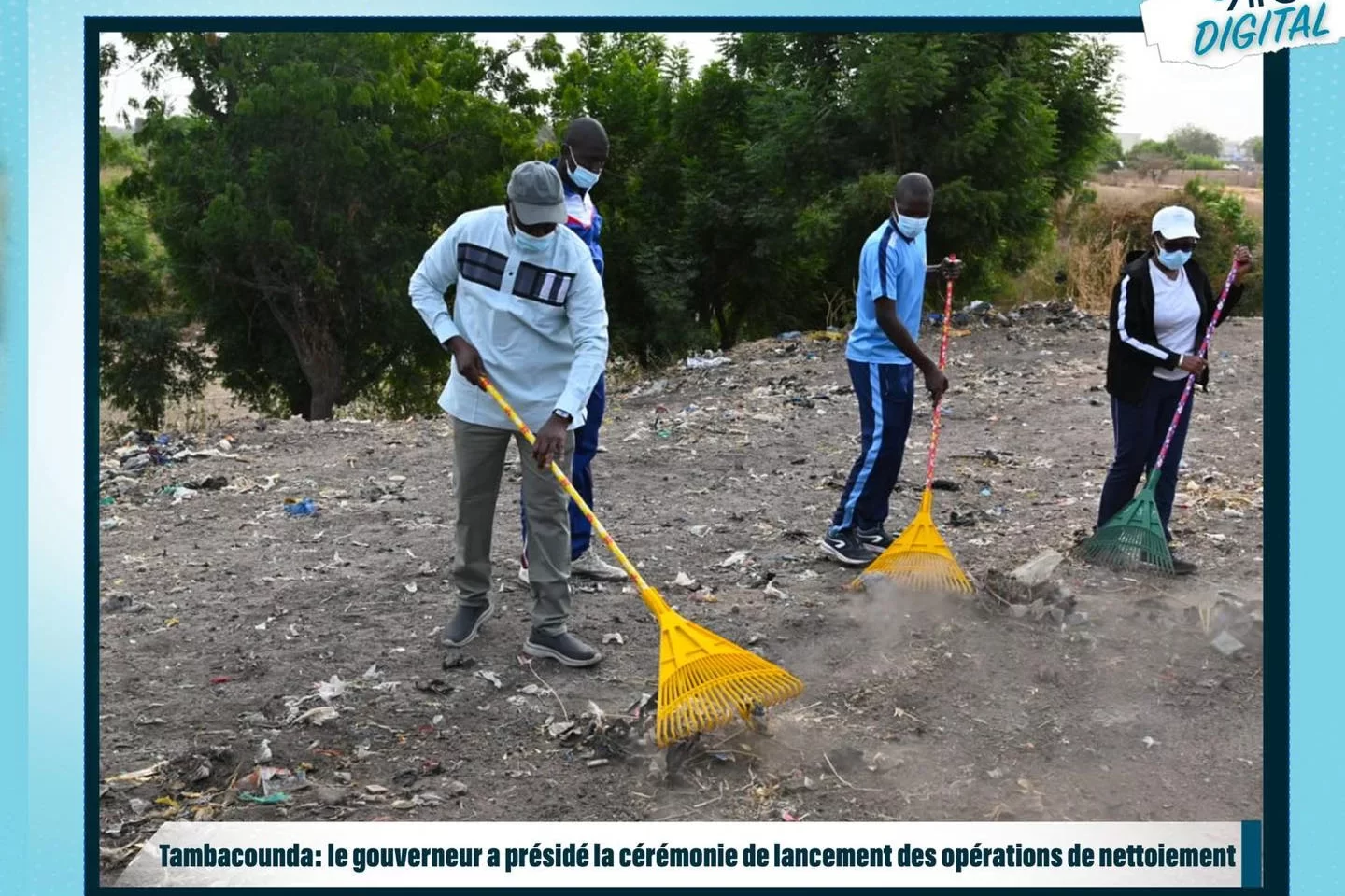 Tambacounda au rendez-vous de la journée Sétal sunu rééw