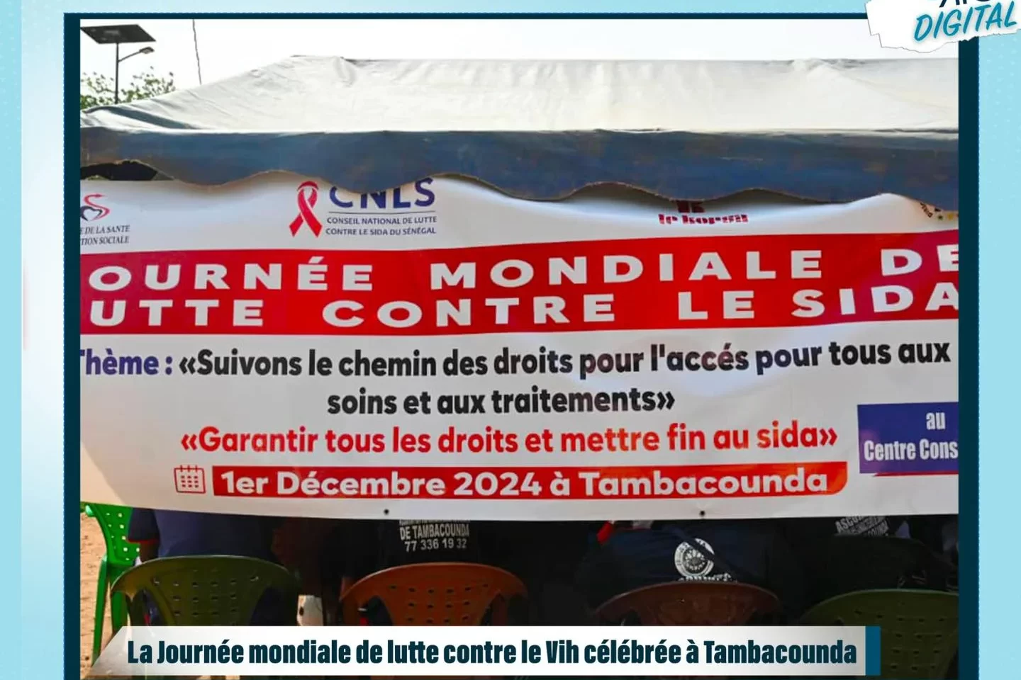 La Journée mondiale de lutte contre le VIH célébrée à Tambacounda