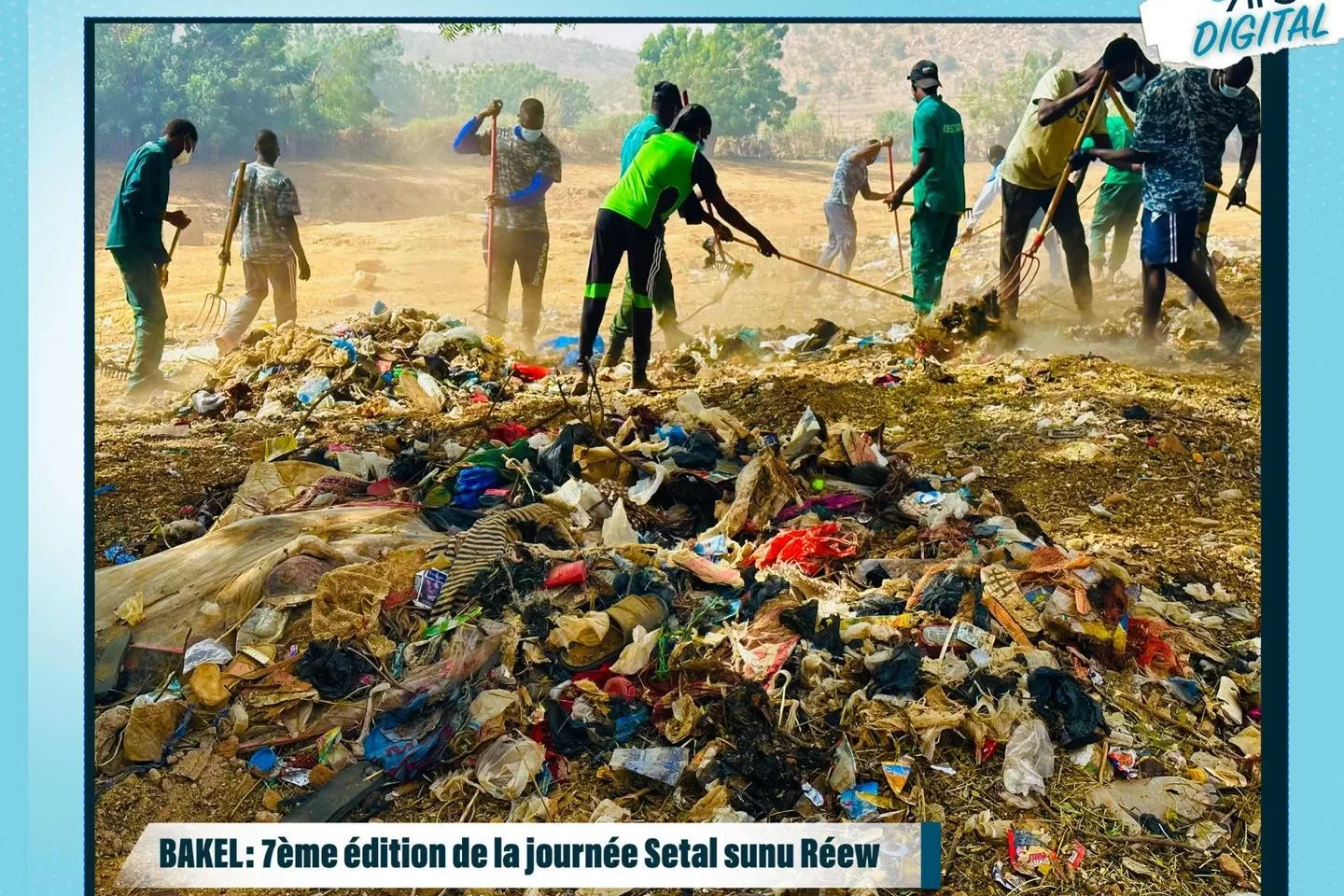 Bakel : 7ème édition de la journée Sétal sunu rééw