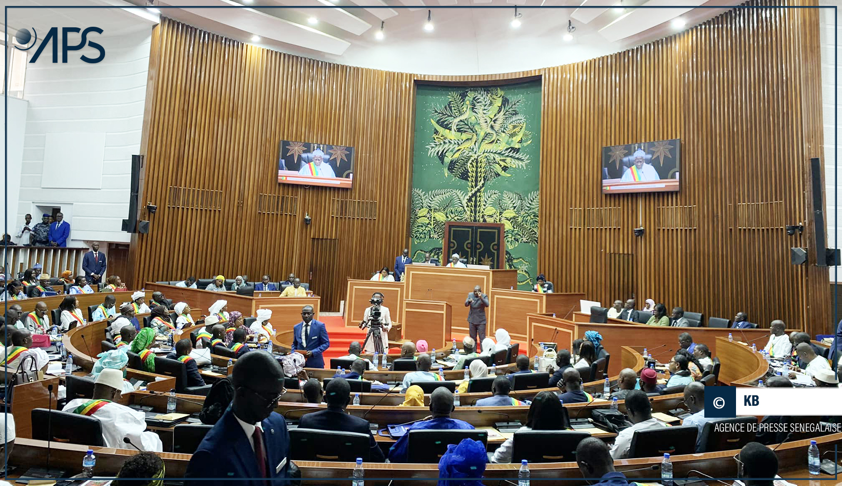 Senegal Institutions D But Des Travaux De La Premi Re Session Ordinaire De La Nouvelle