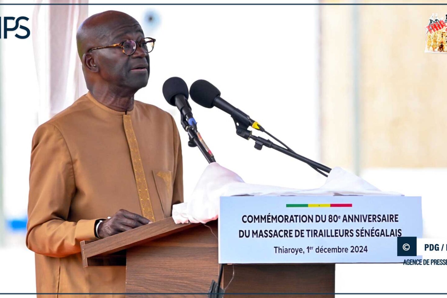 Massacre de Thiaroye : le Pr Mamadou Diouf invite à briser le silence et à accorder aux victimes, le statut de ‘’morts pour l’Afrique’’