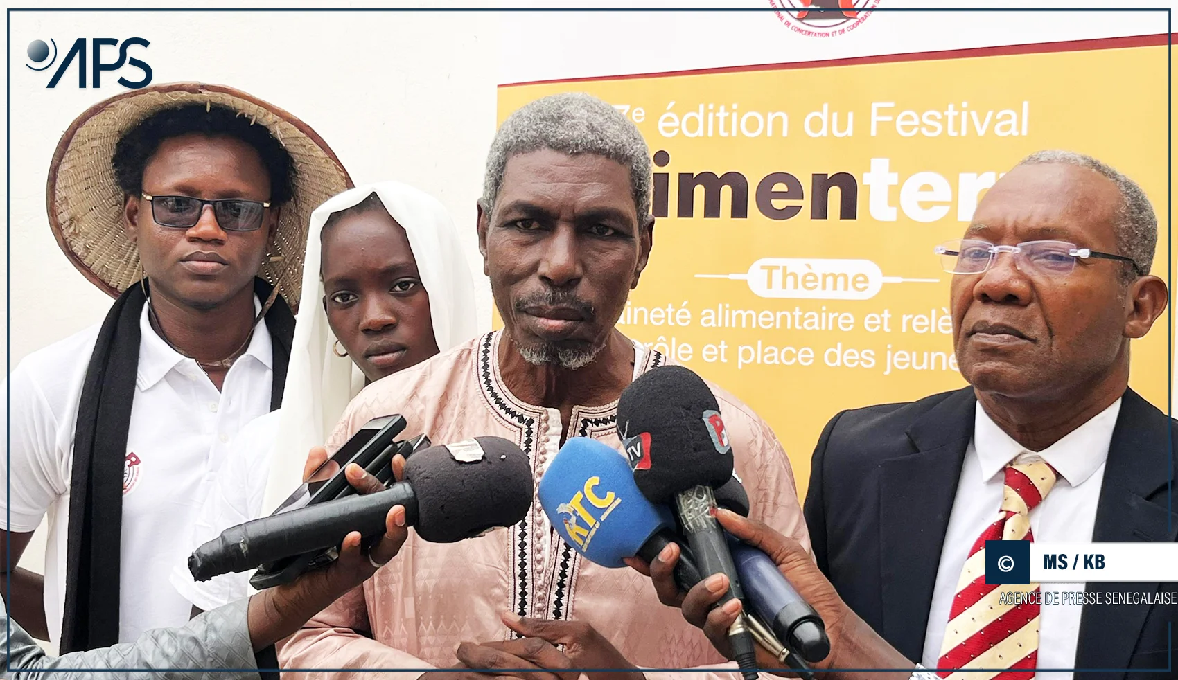 Senegal Ecinomie Societe Kelle Gu Ye A Abrit La E Dition Du Festival Alimenterre Agence