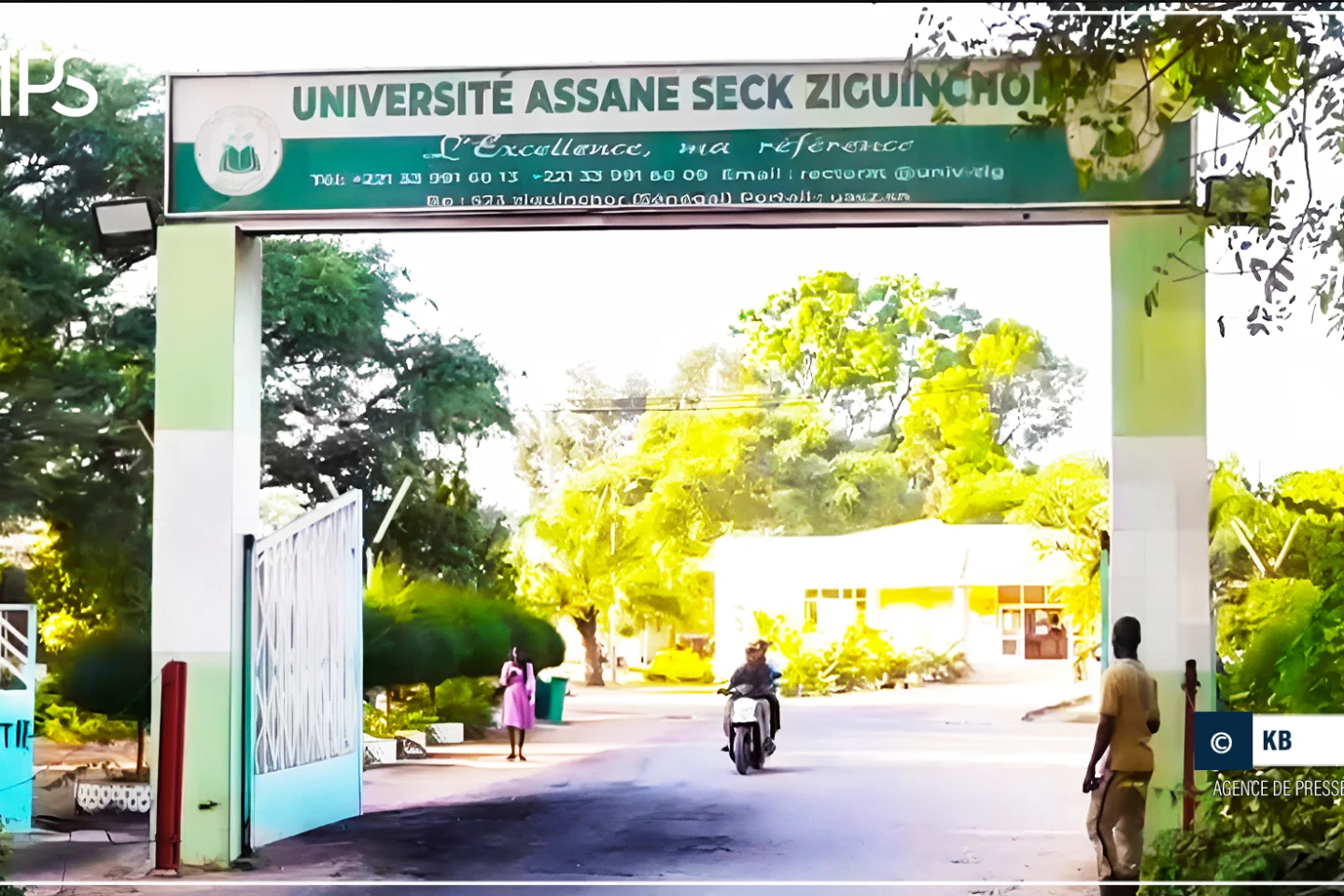Ziguinchor : reprise timide des cours à l’Université Assane Seck
