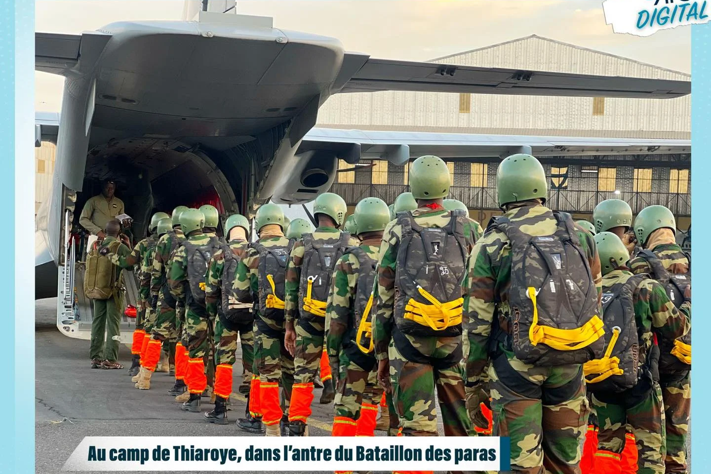 Au camp de Thiaroye, dans l’antre du Bataillon des paras