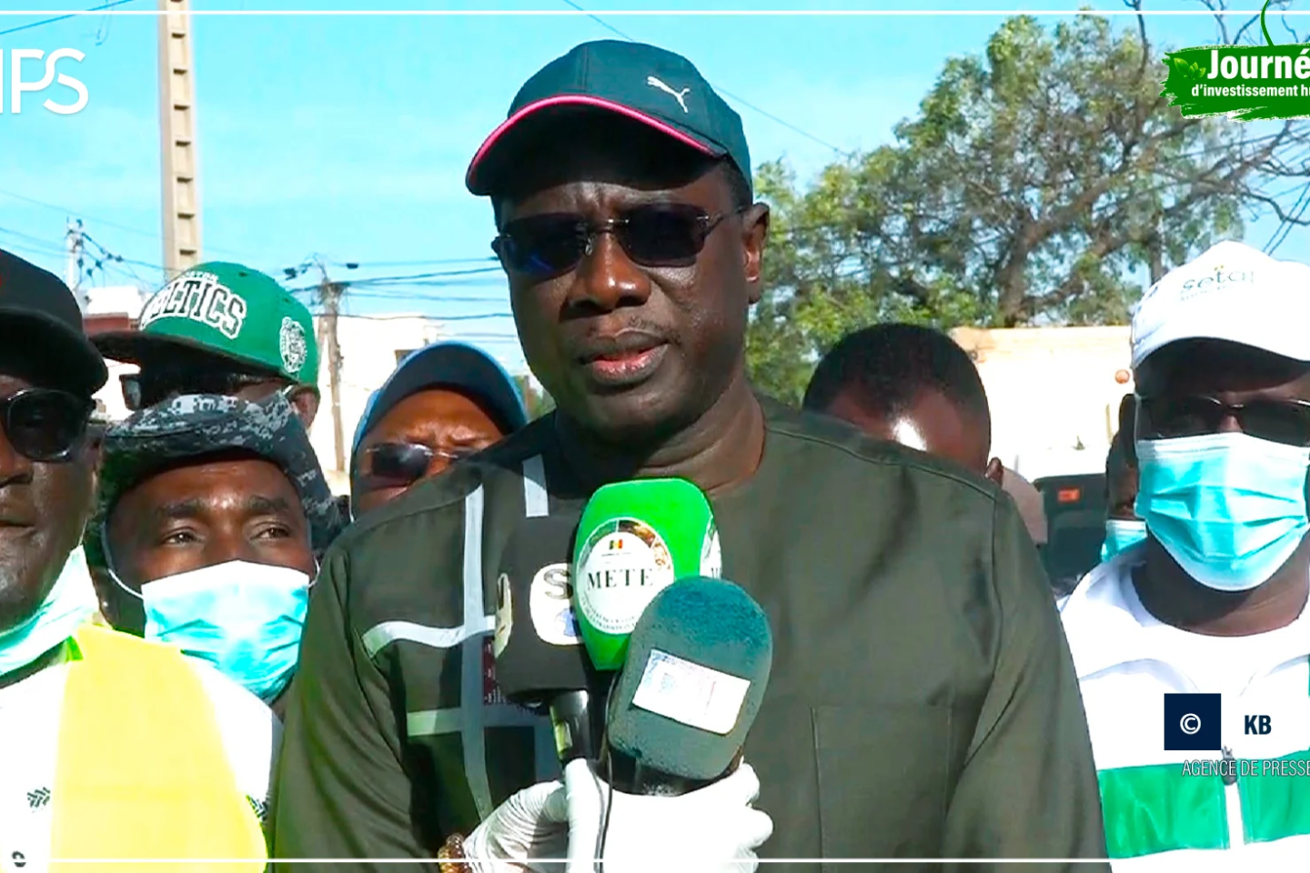 Mbour : Daouda Ngom appelle à perpétuer les actions de nettoiement et de désencombrement