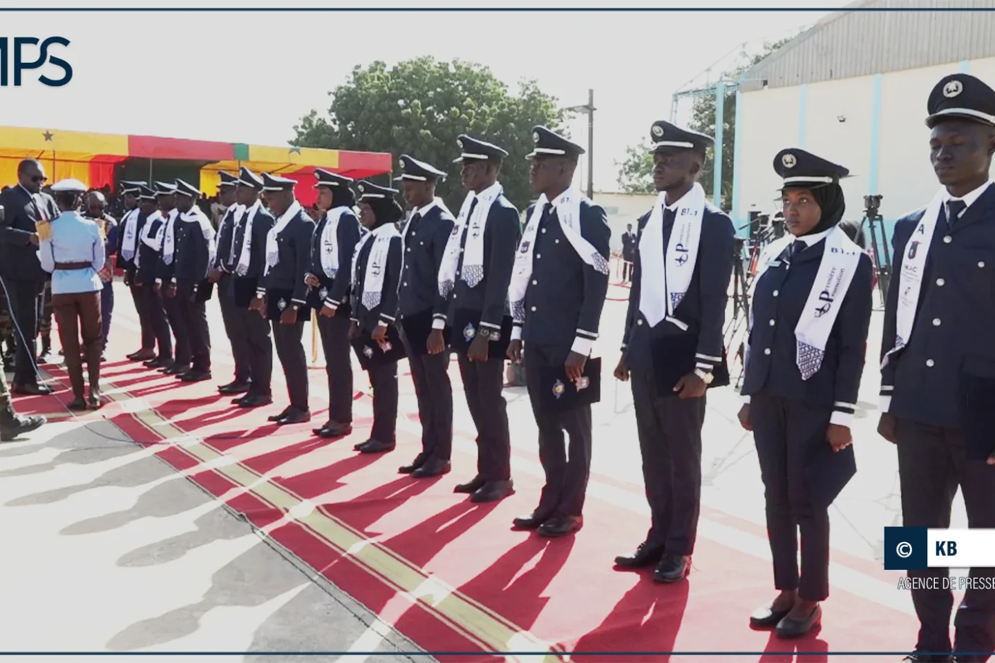 Fin de formation pour la première promotion civile de techniciens en maintenance d’aéronefs