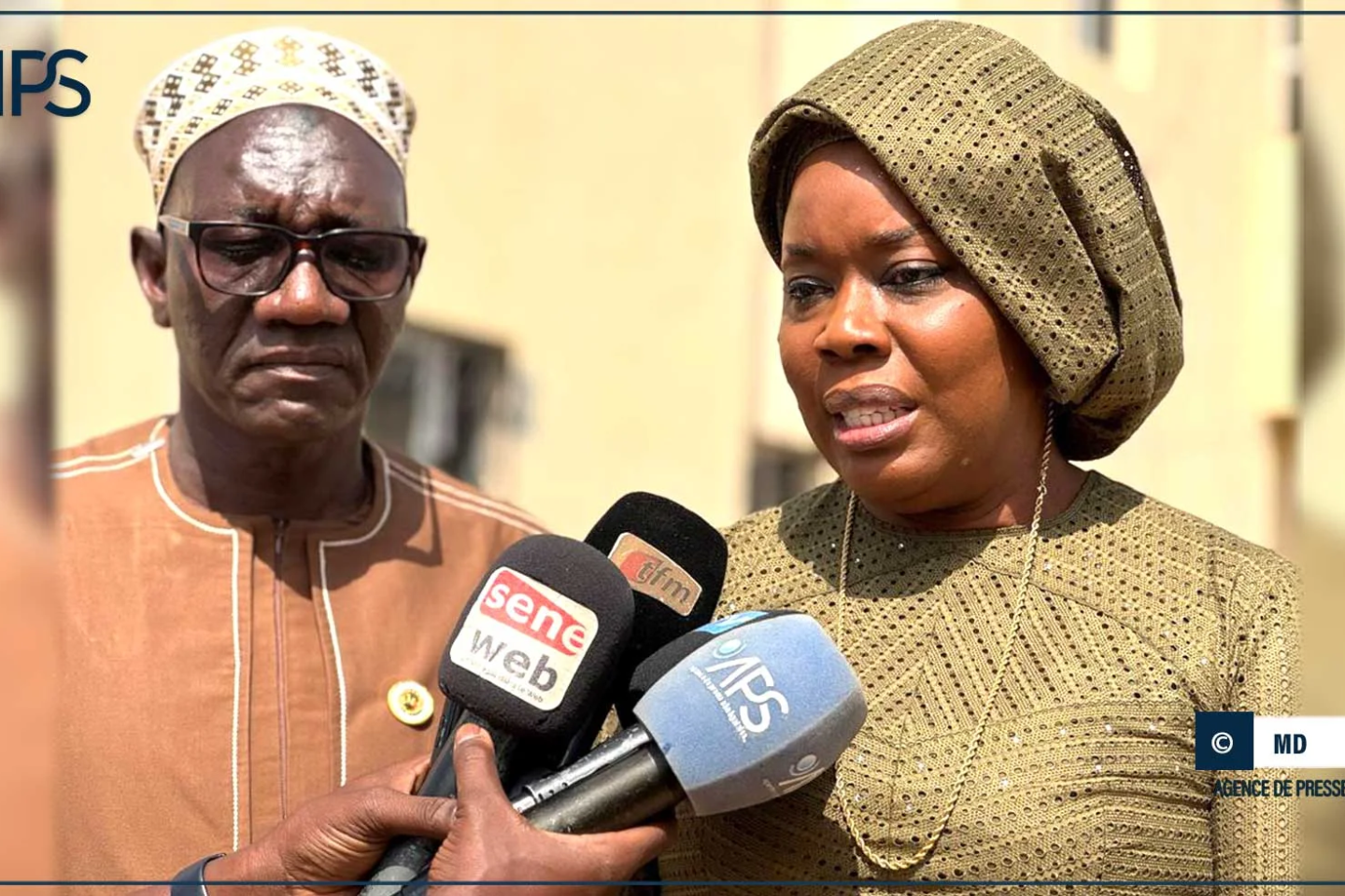 Un corbillard de la Banque islamique du Sénégal à la commune de Mboro