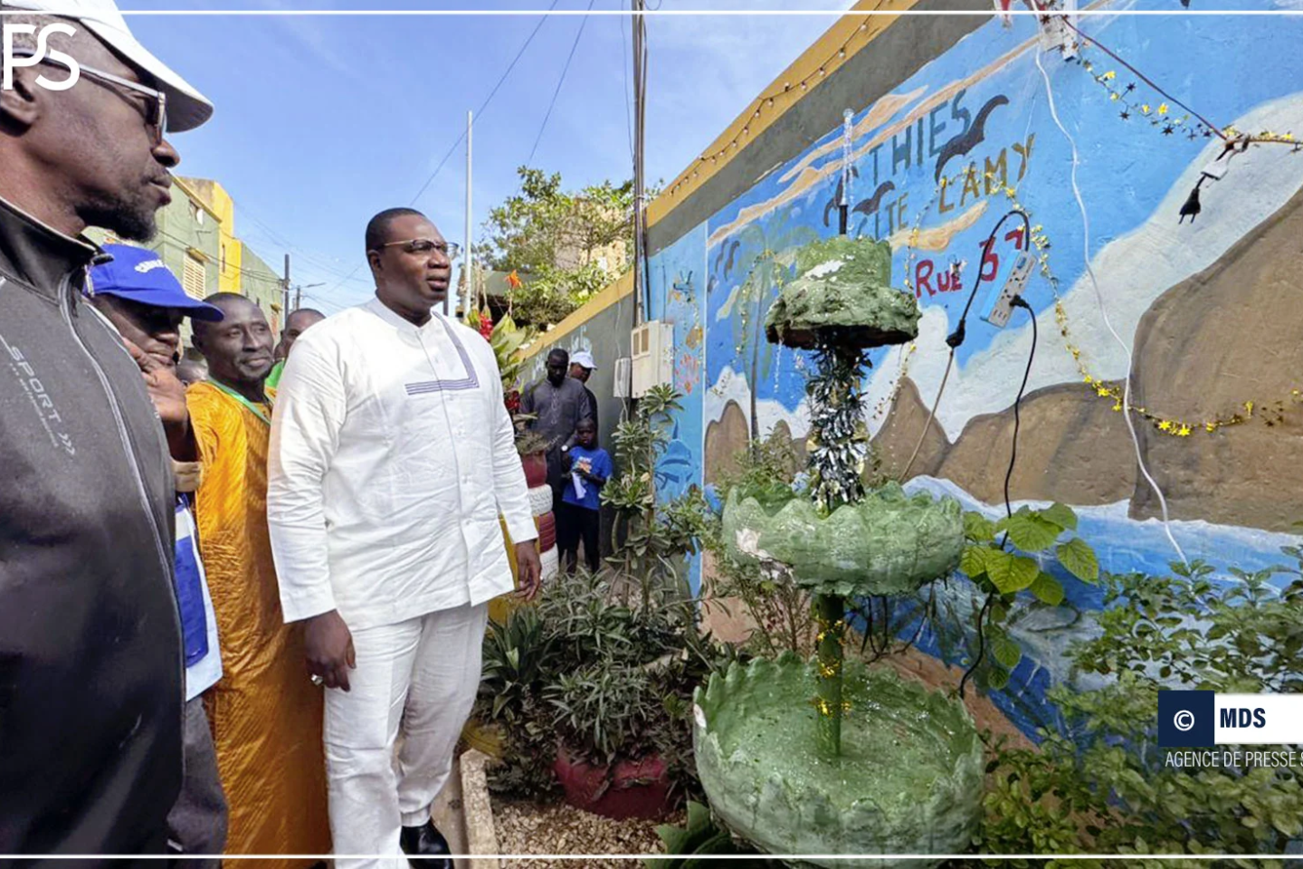 Challenge “Setal suñu gox” : la Cité Lamy de Thiès remporte la première place