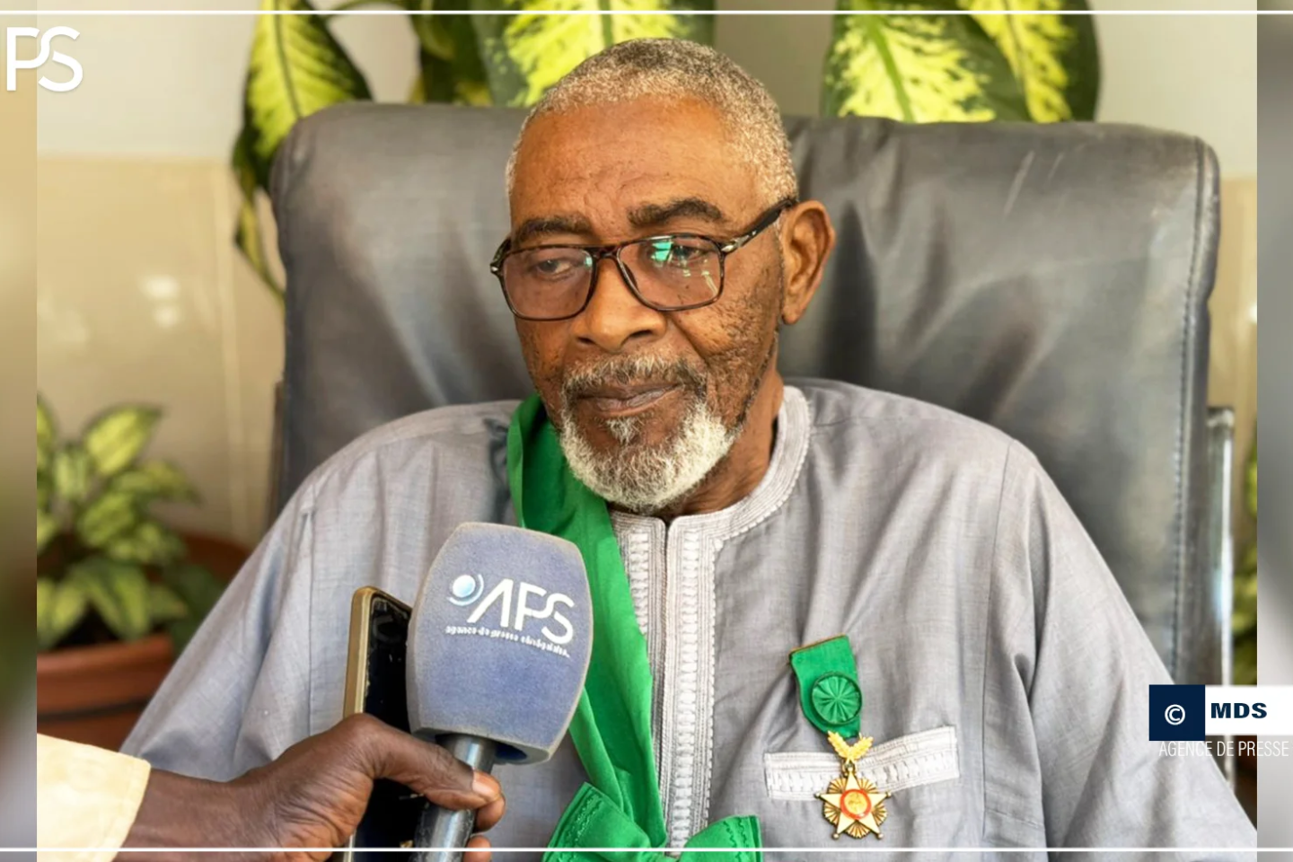 Babacar Ndiaye, l’agencier à la carrière bien remplie
