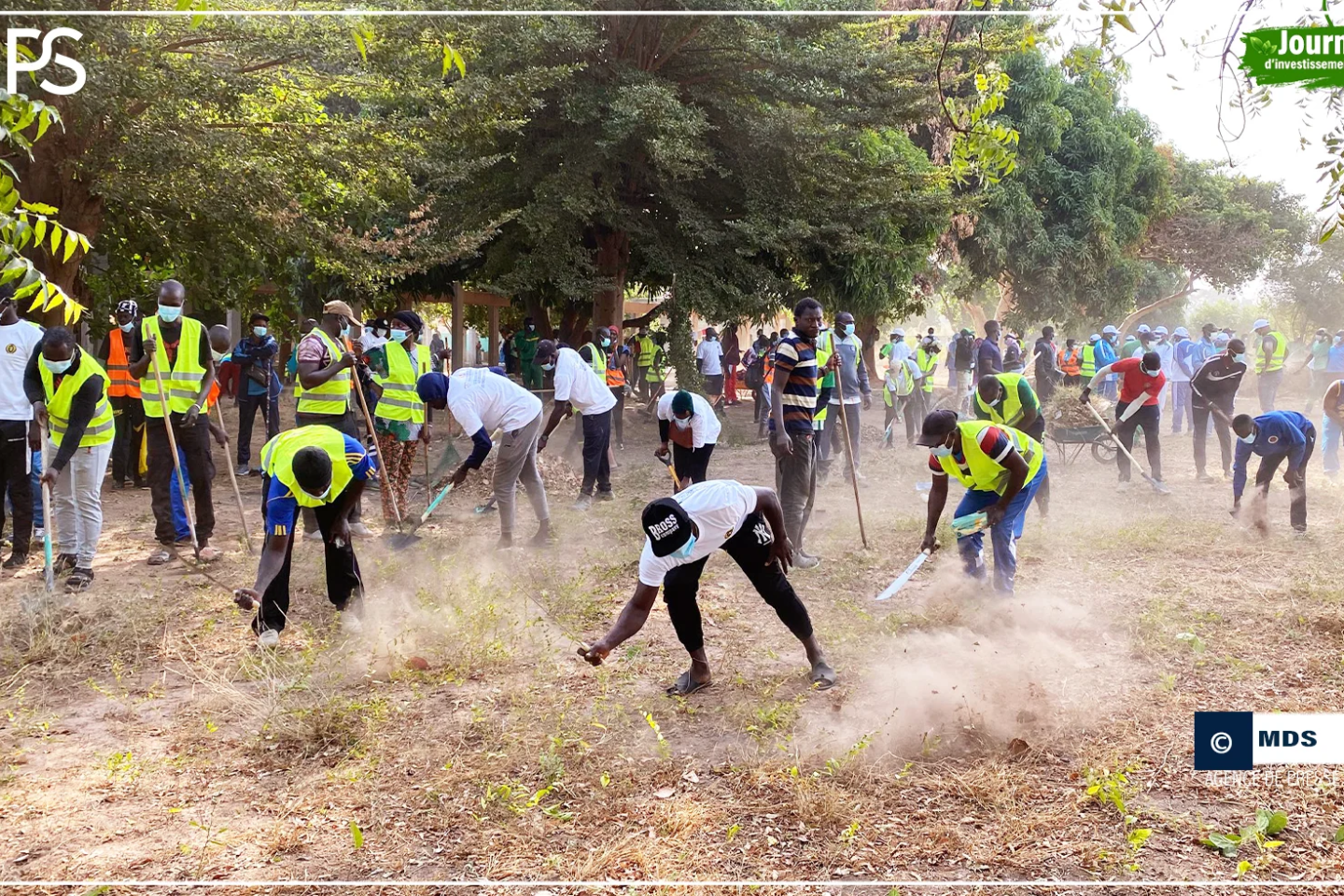 Ziguinchor : militaires et paramilitaires nettoient les lieux stratégiques
