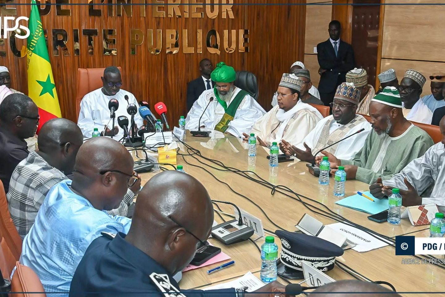 “Ziara” de Thierno Mountaga Daha Tall : les mesures nécessaires ont été prises pour une bonne organisation, selon Jean Baptiste Tine