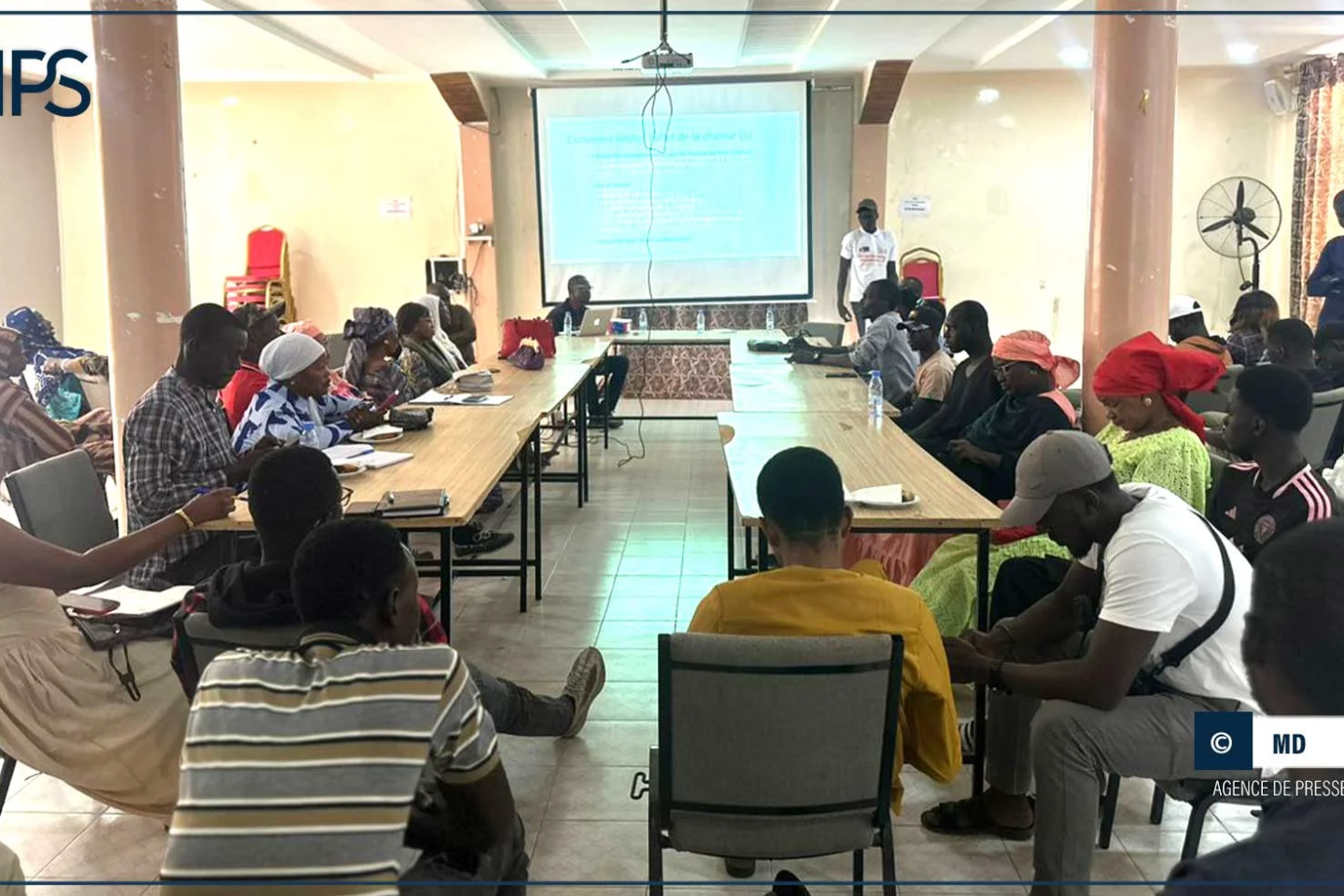 Dagana : quarante jeunes formés en aviculture et techniques d’élevage