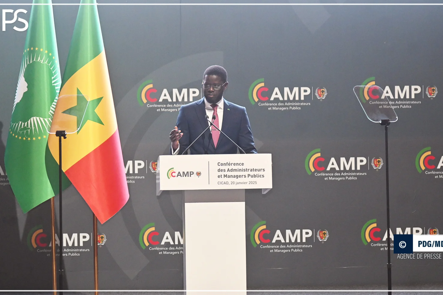 Bassirou Diomaye Faye annonce des réformes concernant la commande publique et les enseignements de l’ENA