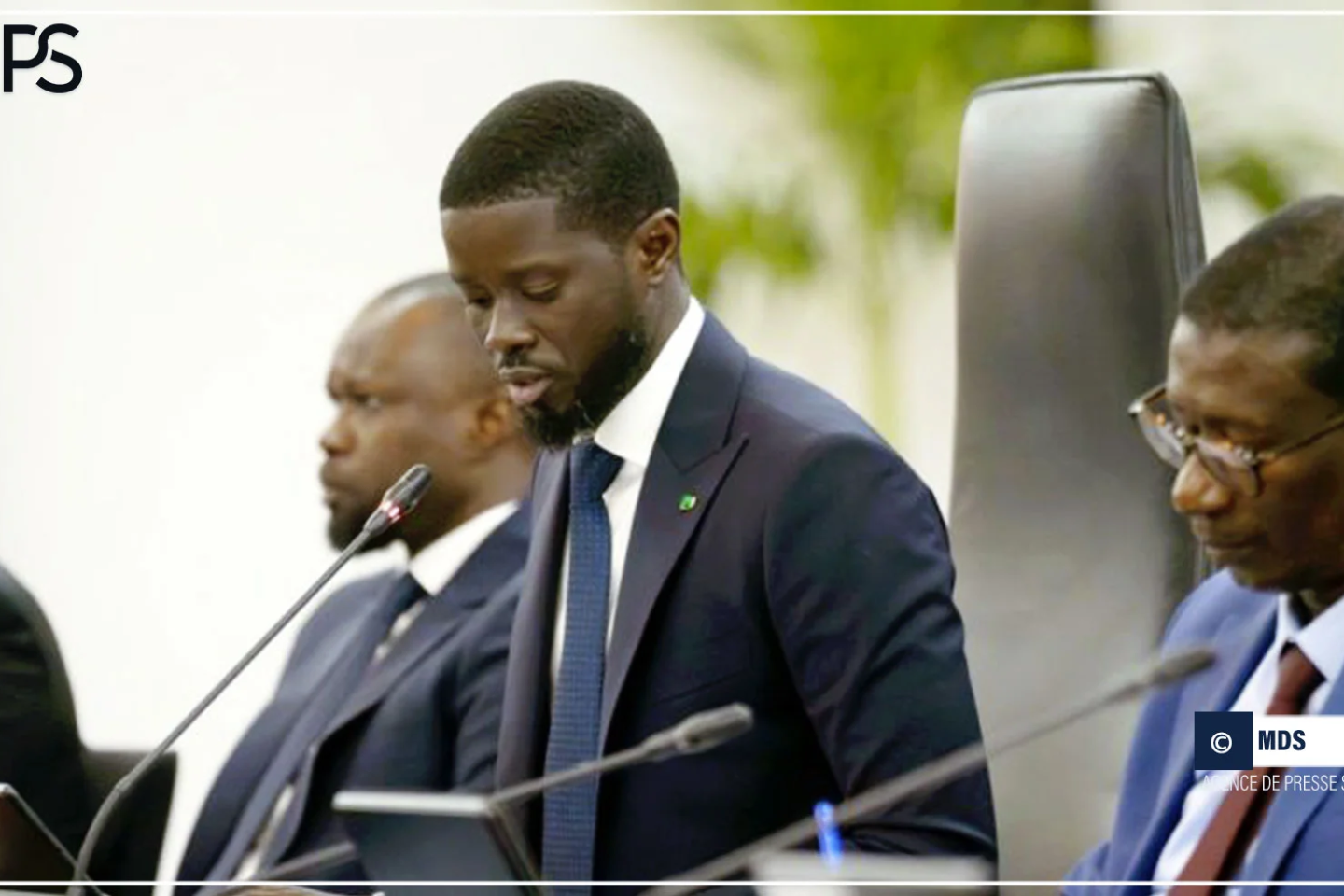 Bassirou Diomaye Faye demande au gouvernement de ‘’finaliser’’ le projet de loi sur la souveraineté économique 