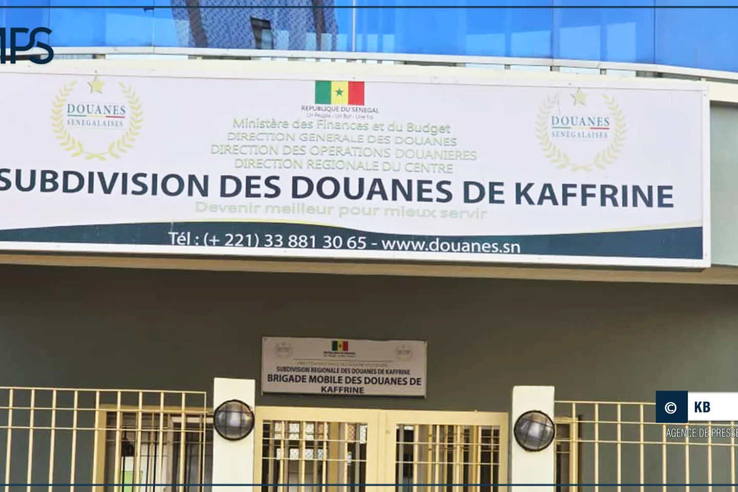 Kaffrine: saisie de produits d’une contre-valeur estimée à près de 19 milliards de francs CFA en 2024 (douane)