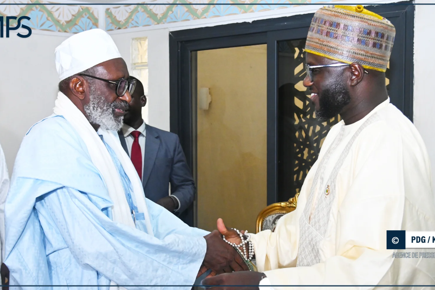 Malick Ndiaye rend visite à des guides religieux à Dakar