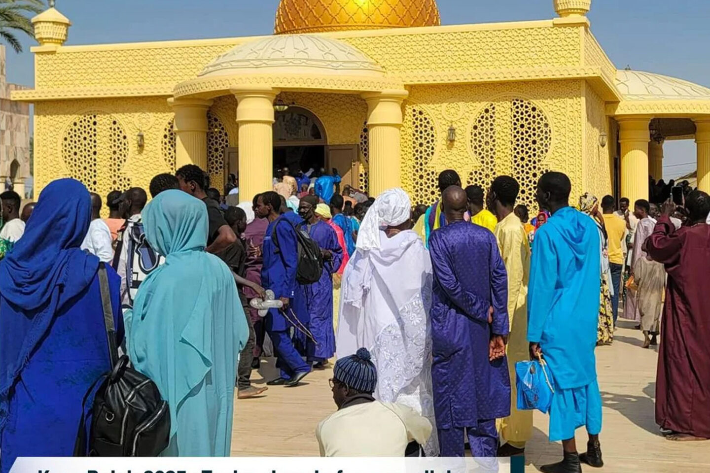Kazu Rajab 2025 : Touba , dans la ferveur religieuse 