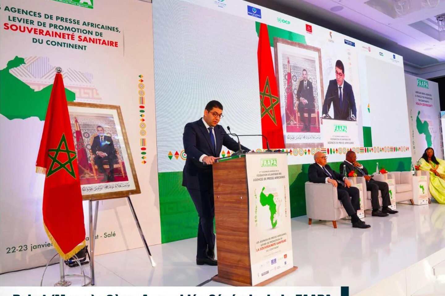 Rabat (Maroc) : 8ème Assemblée Générale de la FAAPA
