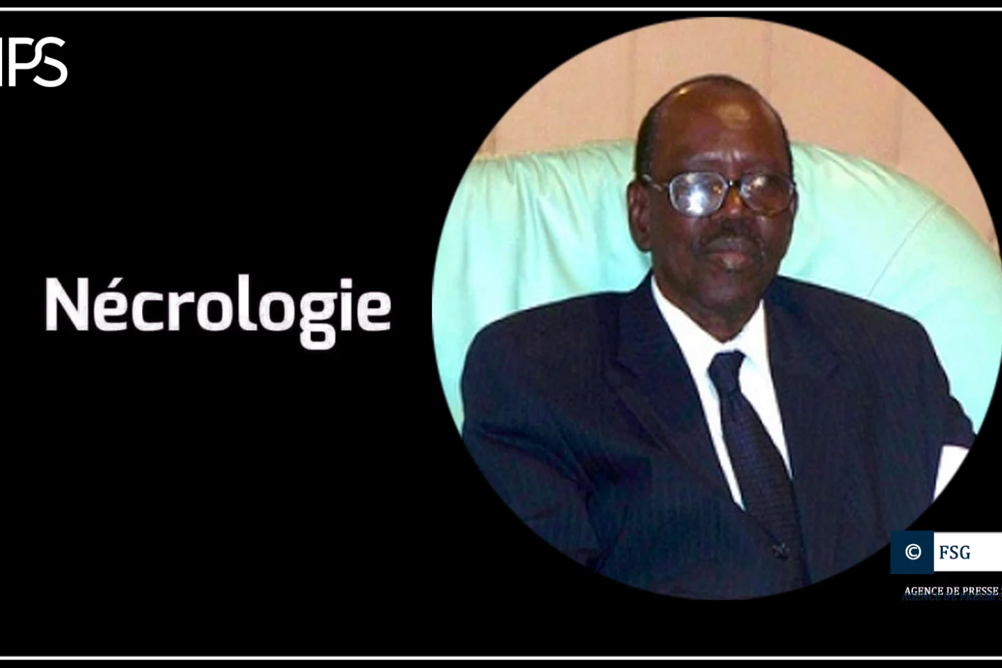 Décès de l’universitaire et homme politique Madior Diouf