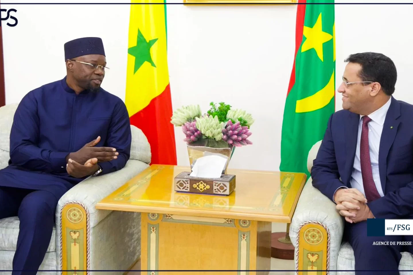 Dakar et Nouakchott préparent un accord de coopération sur la circulation des personnes et des biens
