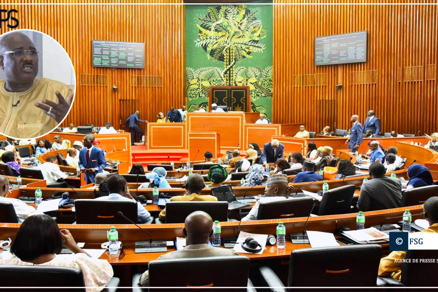 Démarrage de la plénière de l’Assemblée sur l’affaire Farba Ngom