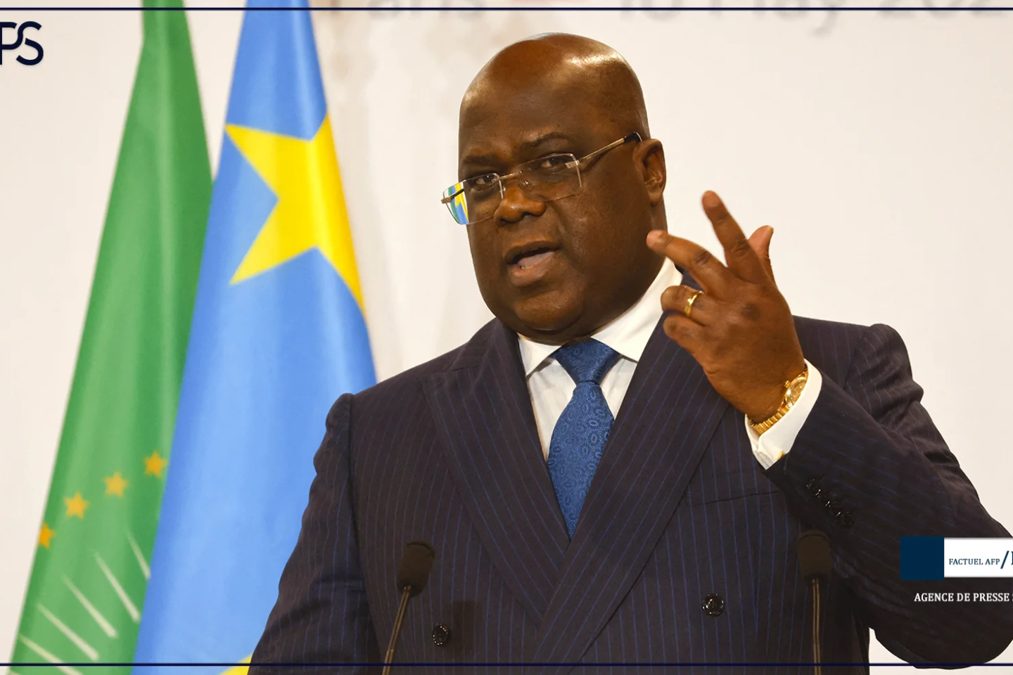 Felix-Antoine Tshisekedi annonce une ‘’ riposte vigoureuse‘’ contre le M 23