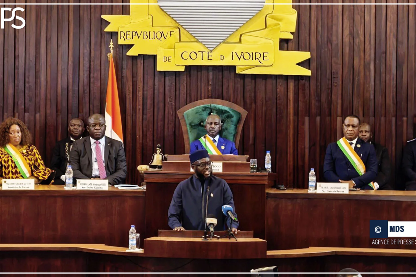 Malick Ndiaye plaide pour la création d’espaces de dialogue parlementaire en Afrique