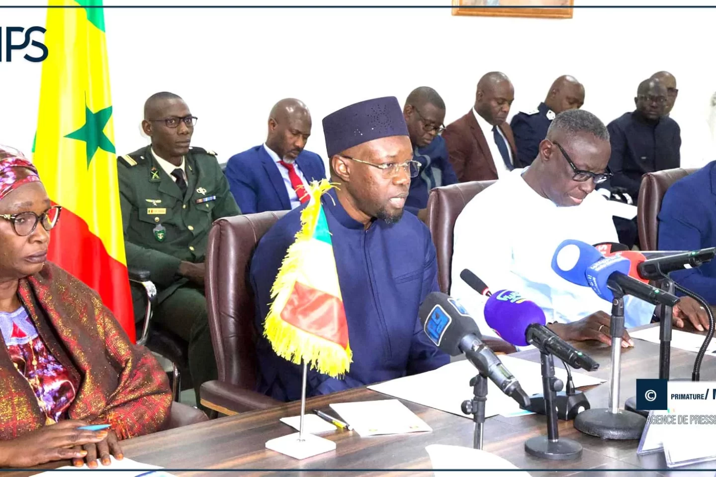 Ousmane Sonko déclare avoir reçu le rapport de la Cour des comptes sur les ‘’dérapages’’ financiers     