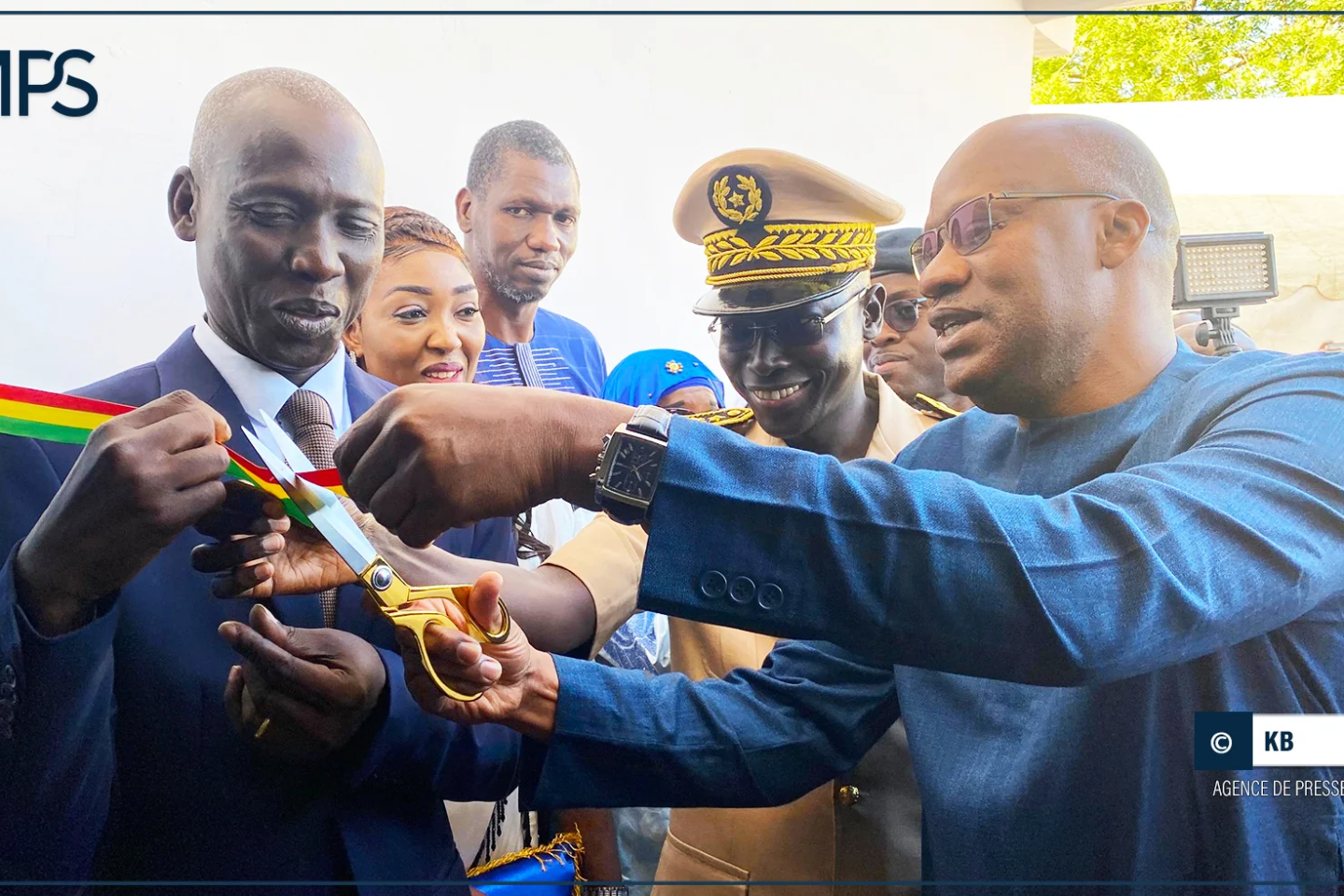 Un service d’assistance médicale d’urgence (SAMU) inauguré à Ziguinchor