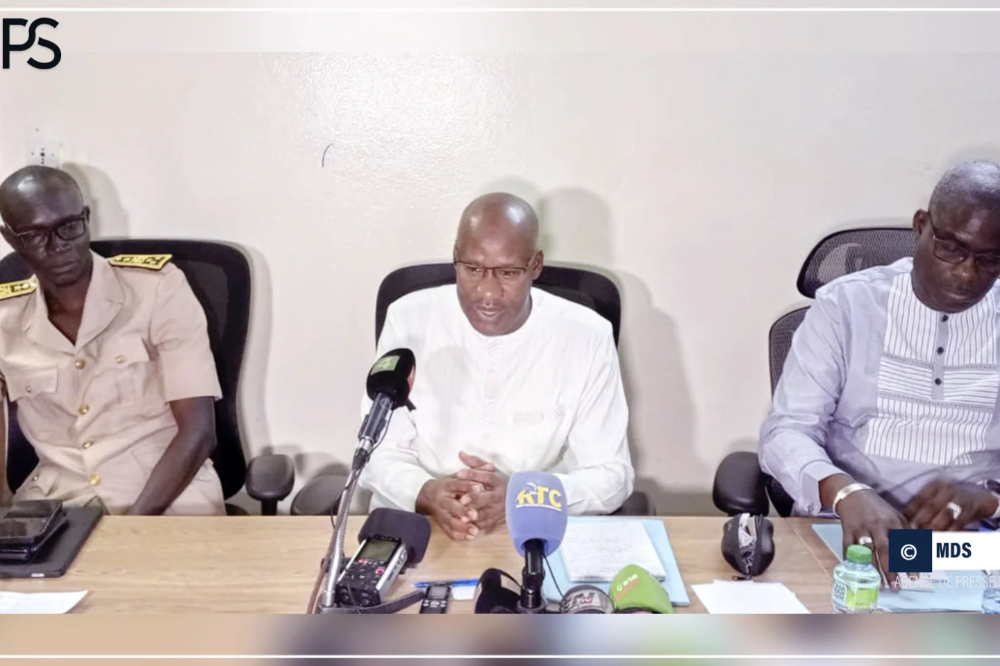 Sédhiou : Dr Ibrahima Sy à l’écoute des agents de santé à la base