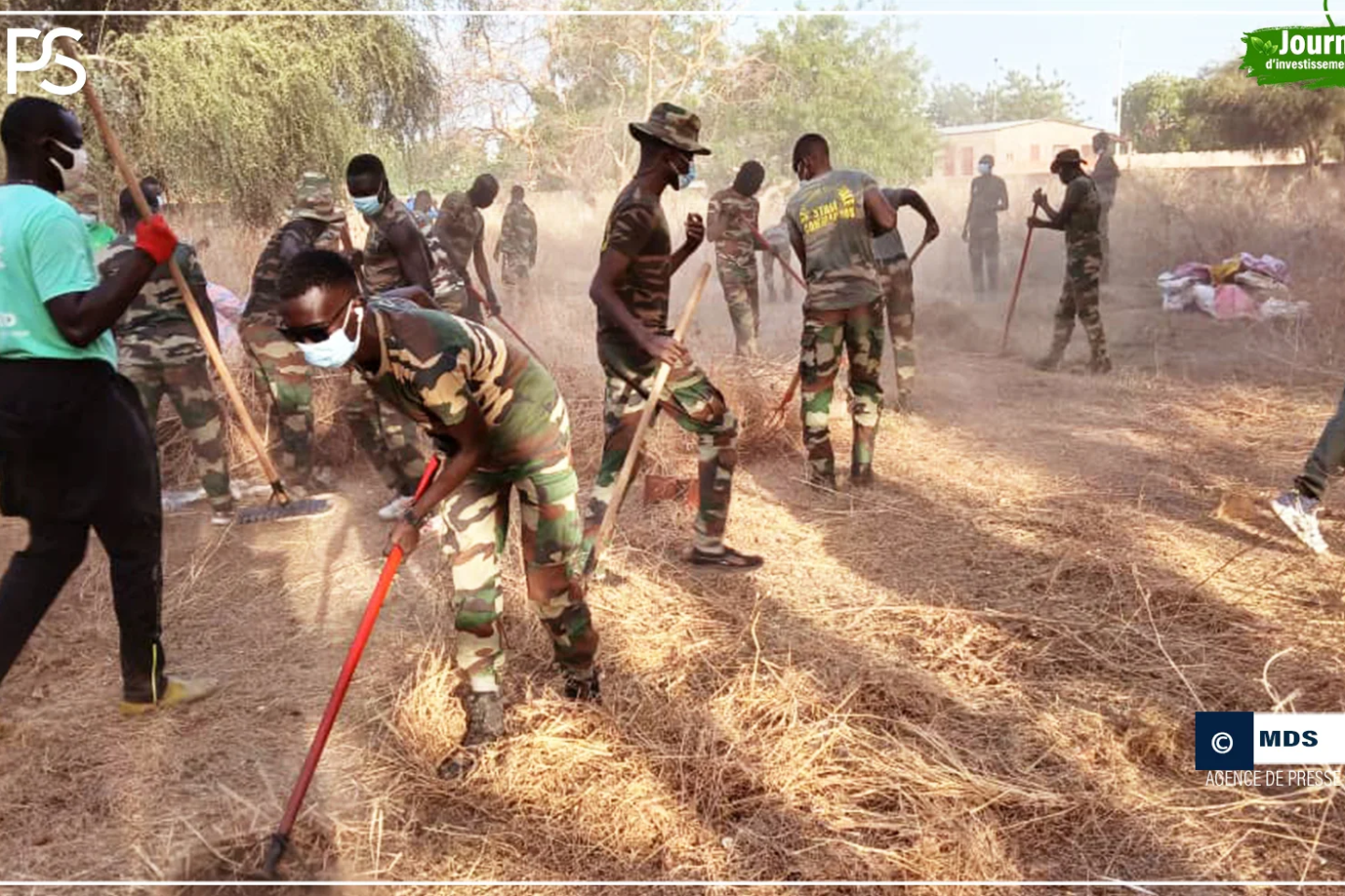 Sétal sunu réew : le concept Armée-Nation magnifié à Bakel