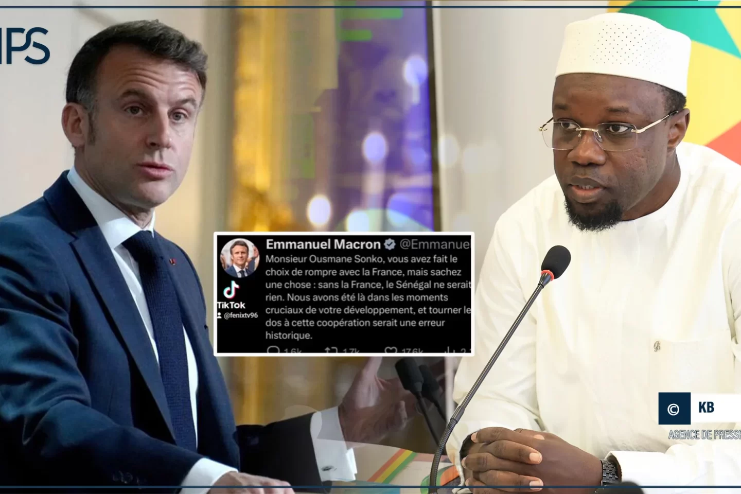 “Sans la France le Sénégal ne serait rien”, non, Emmanuel Macron n’a jamais tenu ces propos