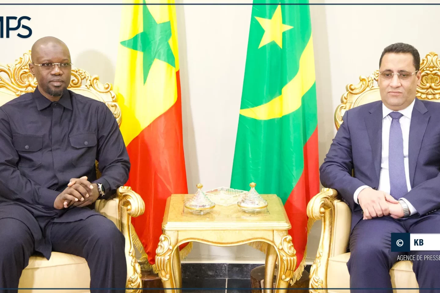Ousmane Sonko à Nouakchott pour une visite de travail sur l’énergie, les transports, la sécurité et la migration