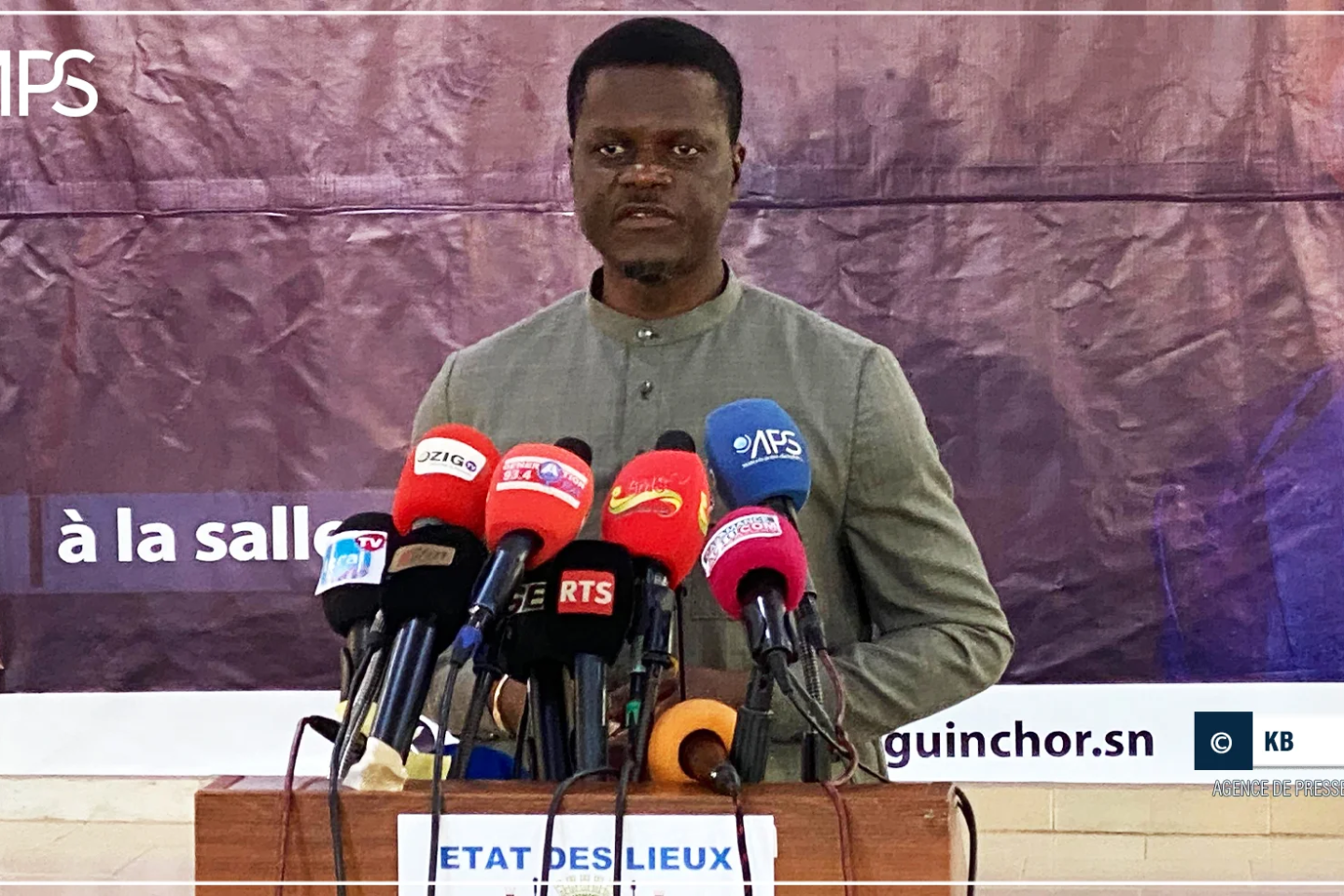 Ziguinchor : la réhabilitation du stade Jules François Bocandé annoncée